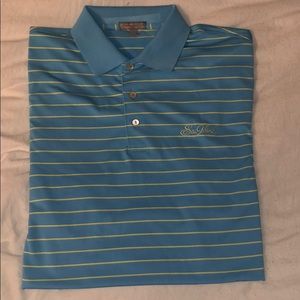 Peter Millar golf shirt from Sea Island